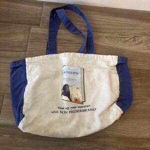 Elin Hilderbrand Vintage Tote Promo For A Summer Affair, Barefoot & Castaways